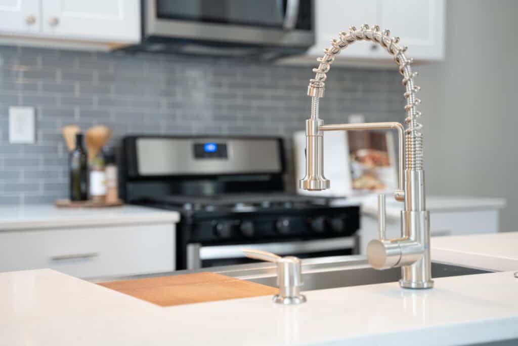 best commercial style kitchen faucets