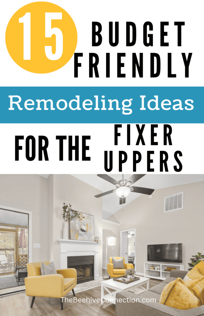 Pin for budgeting a remodel 