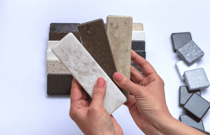 different types of tile 