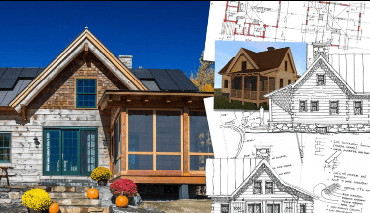 modern log cabin kitchen ideas floor plans