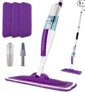 purple multi purpose mop