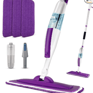 purple multi purpose mop