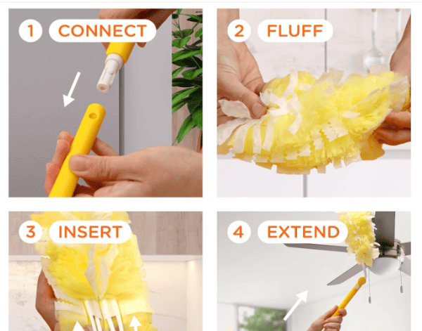 swiffer duster uses