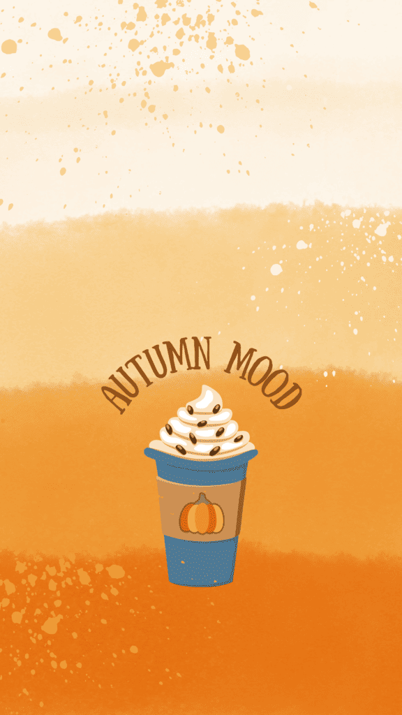 Autumn mood wallpaper for your phone