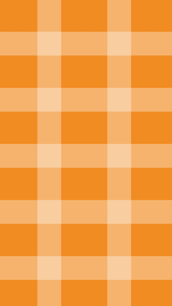 orange plaid pattern fall wallpapers for phone