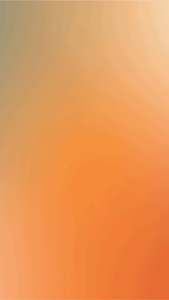 orange blended design