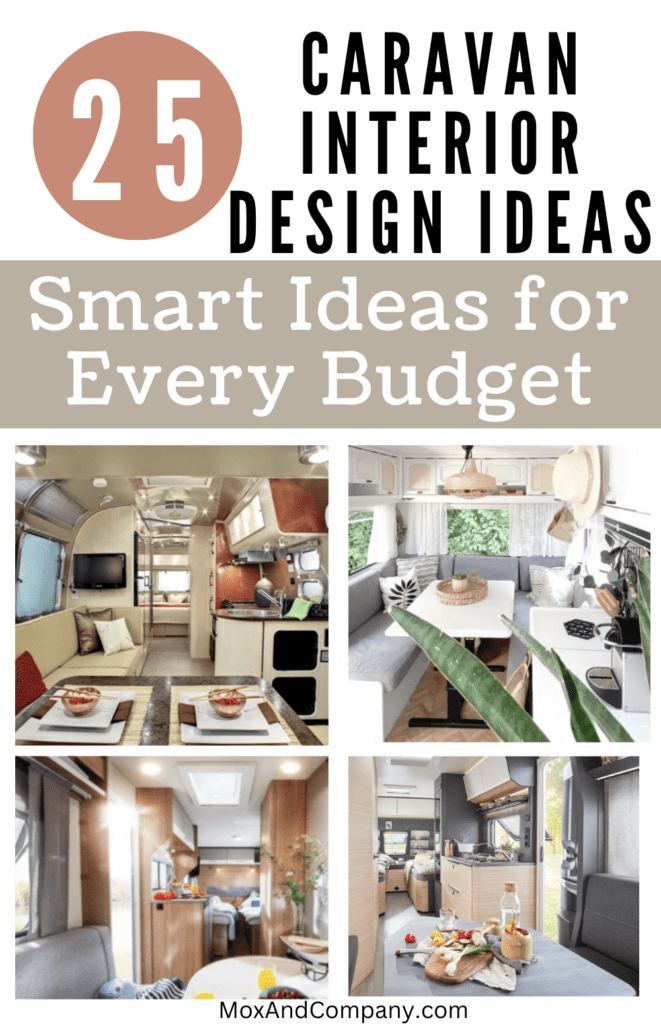 Caravan and Trailer Interior Design Ideas for Pinterest