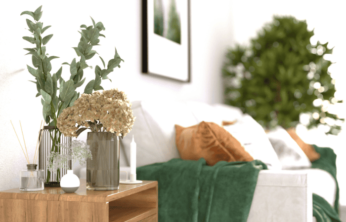 bringing plants into interior design for small spaces and travel trailers