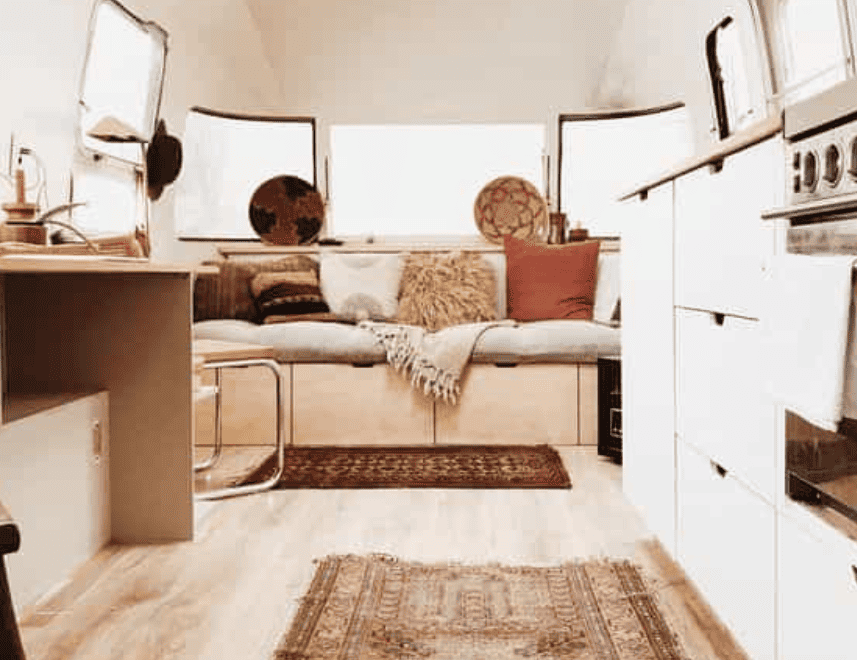 design ideas for small home or caravan trailers