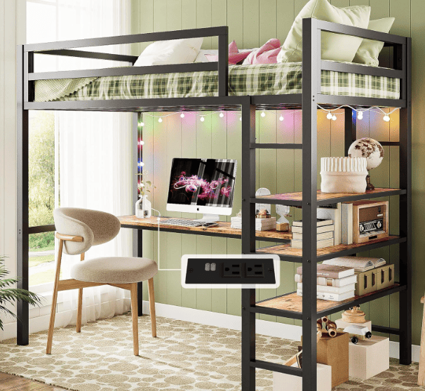 how to arrange 2 beds in one small room ideas loft bed with desk underneath