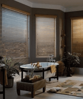 faux wood blinds for living room windows
