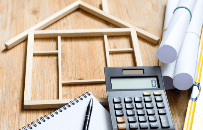 rental property renovations calculator and blueprints for home renovations