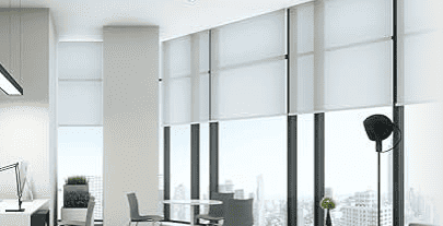 Solar shades for types of blinds for the living room