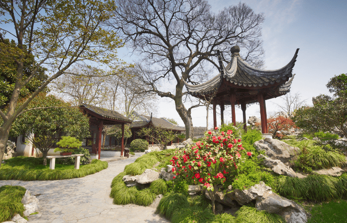 feng shui Chinese garden design