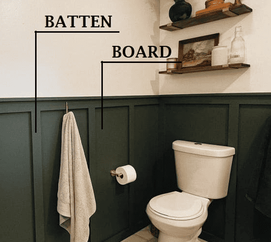 board and batten bathroom ideas