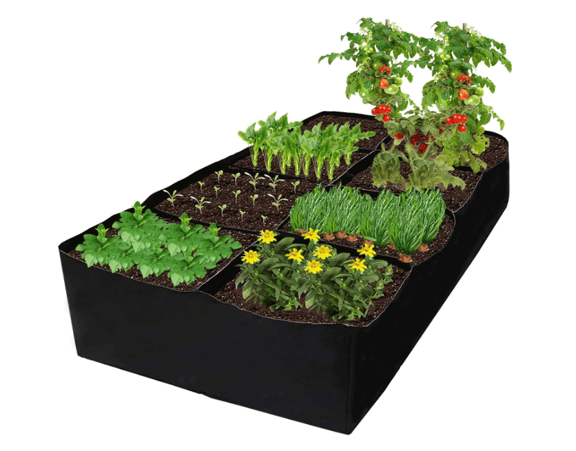 garden containers for small spaces