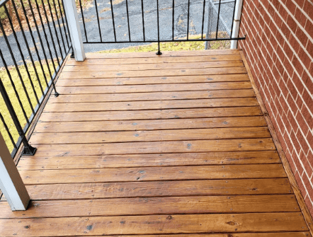 best solid deck stain