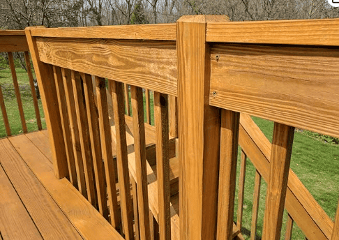 natural patio stain ideas