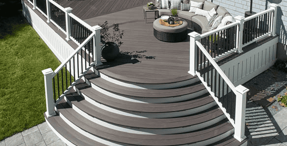 Two Tone Deck Stain Ideas: Create a Stunning Outdoor Space