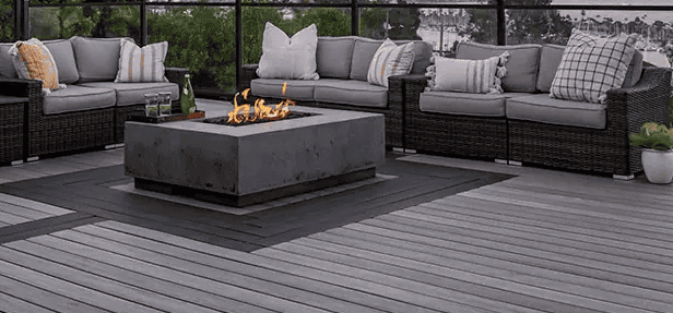 gray and black deck stain color ideas