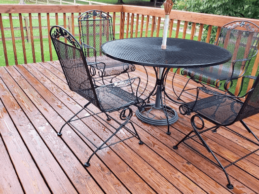 best solid patio stain