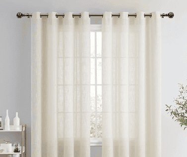 curtain and curtain rod
