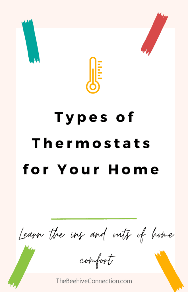 types of thermostats for your home