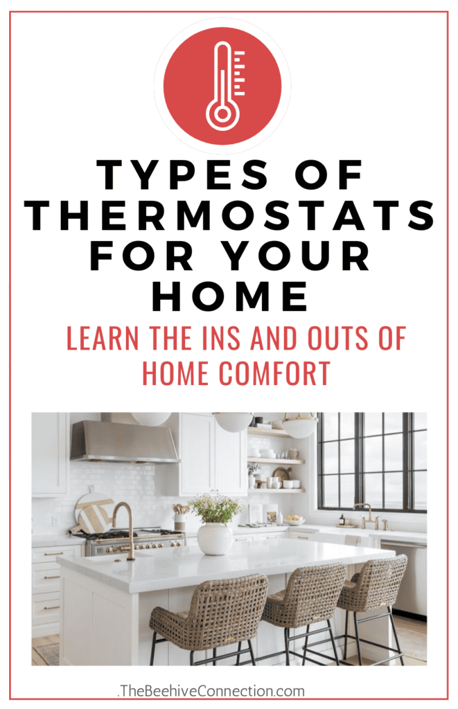 types of thermostats for your home