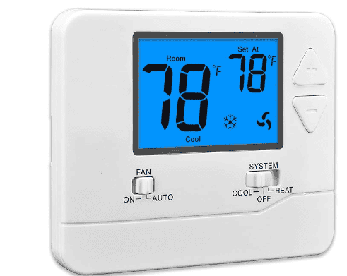 manual thermostat