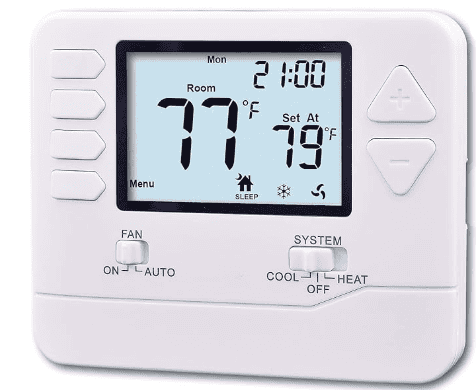 programmable thermostat