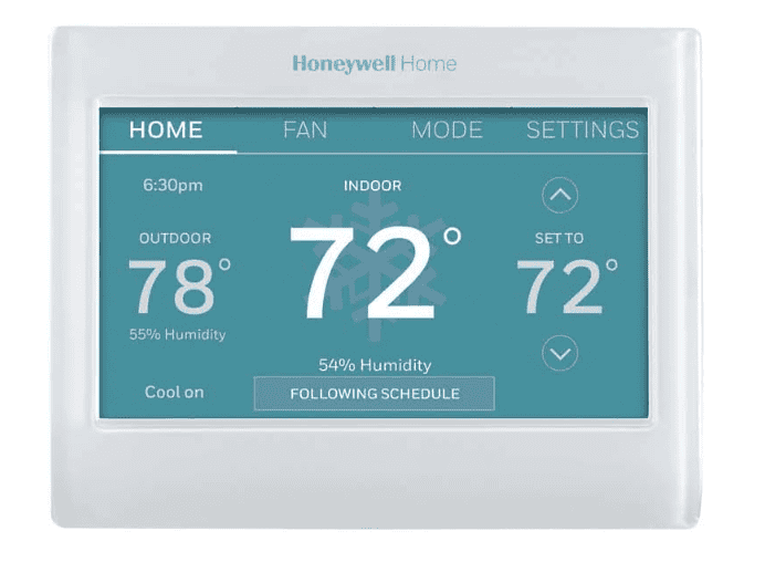 smart thermostat energy savings