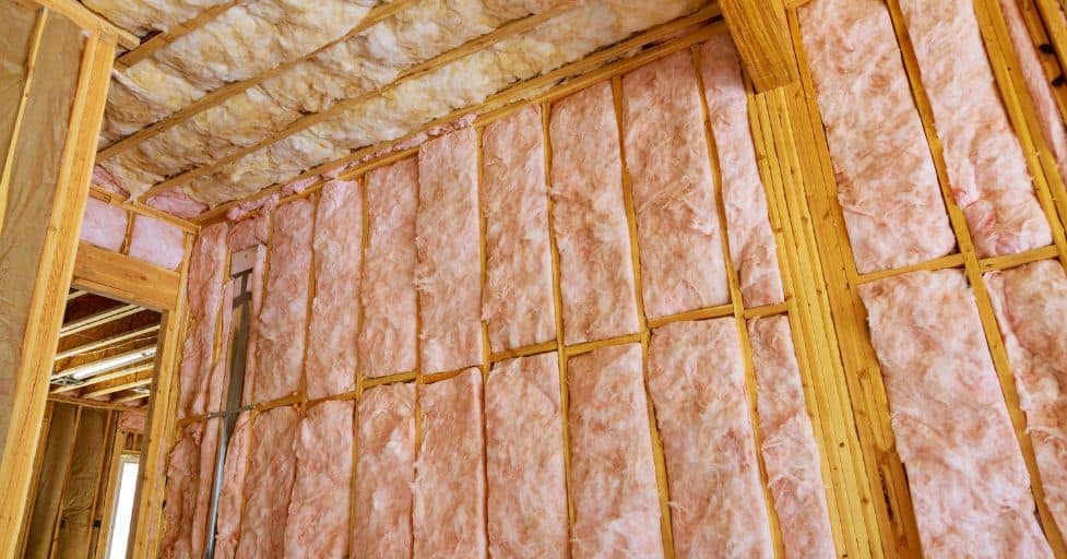 Fiberglass Home Insulation Materials