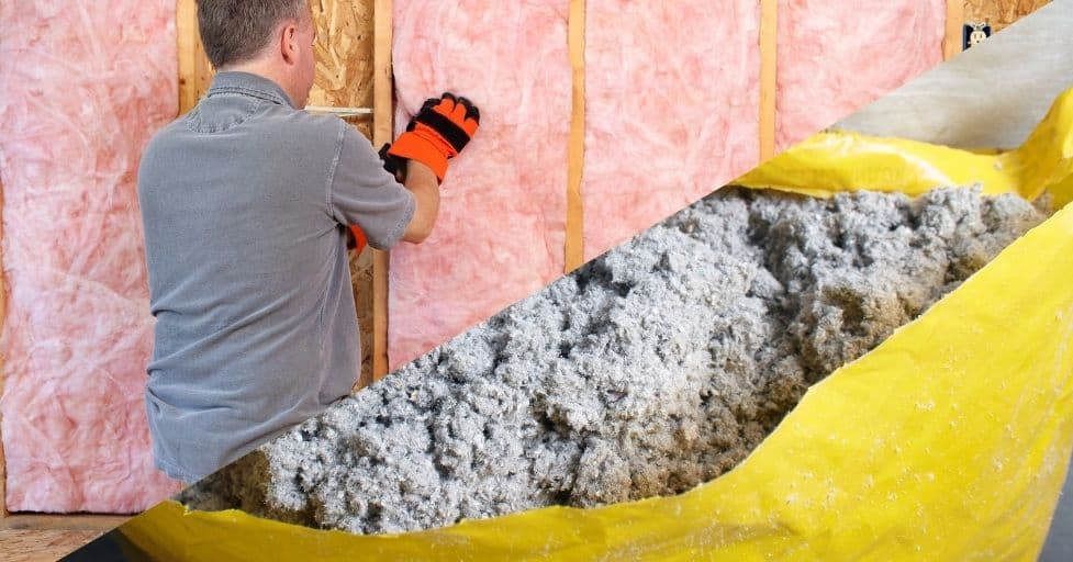 choices in different types of insulation for home