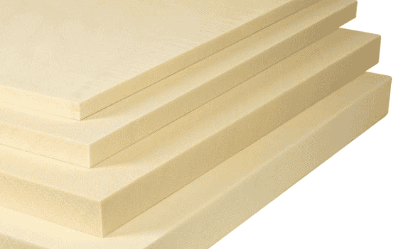 Polyisocyanurate home insulation types