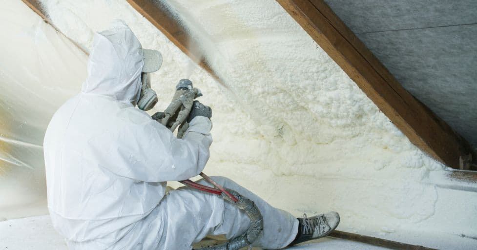  Spray foam Home Insulations Material