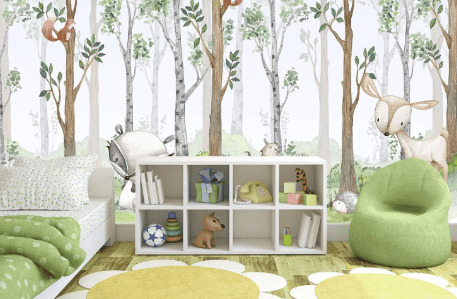 Colorful Kids Peel and Stick Wallpaper: Easy to Apply